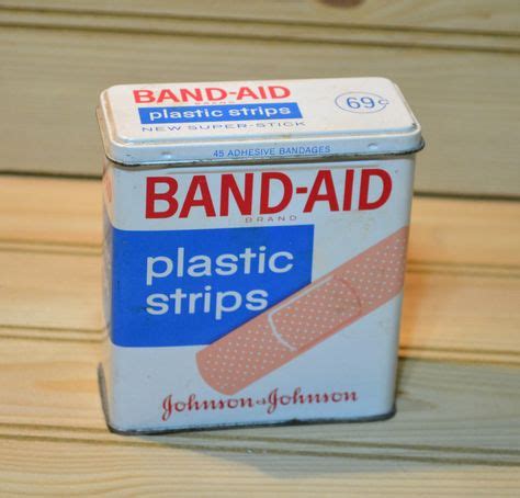 buy blank metal bandaid boxes|bandage box container.